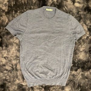 SuitSupply Blue Sweater Tee